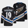 nicklas backstrom capitals black 2022reverse retro 2.0 authentic primegreen jersey