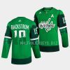 nicklas backstrom capitals green 2023 st. patricks day primegreen authentic jersey