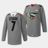 nico sturm sharks gray 2024 lunar new year dragon jersey