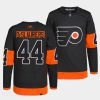 nicolas deslauriers flyers black authentic primegreen alternate jersey