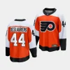 nicolas deslauriers flyers burnt orange 2023 24home premier jersey