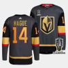 nicolas hague vgk 2023 stanley cup champions gray authentic alternate men jersey