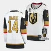 nicolas hague vgk 2023 stanley cup champions white away women jersey