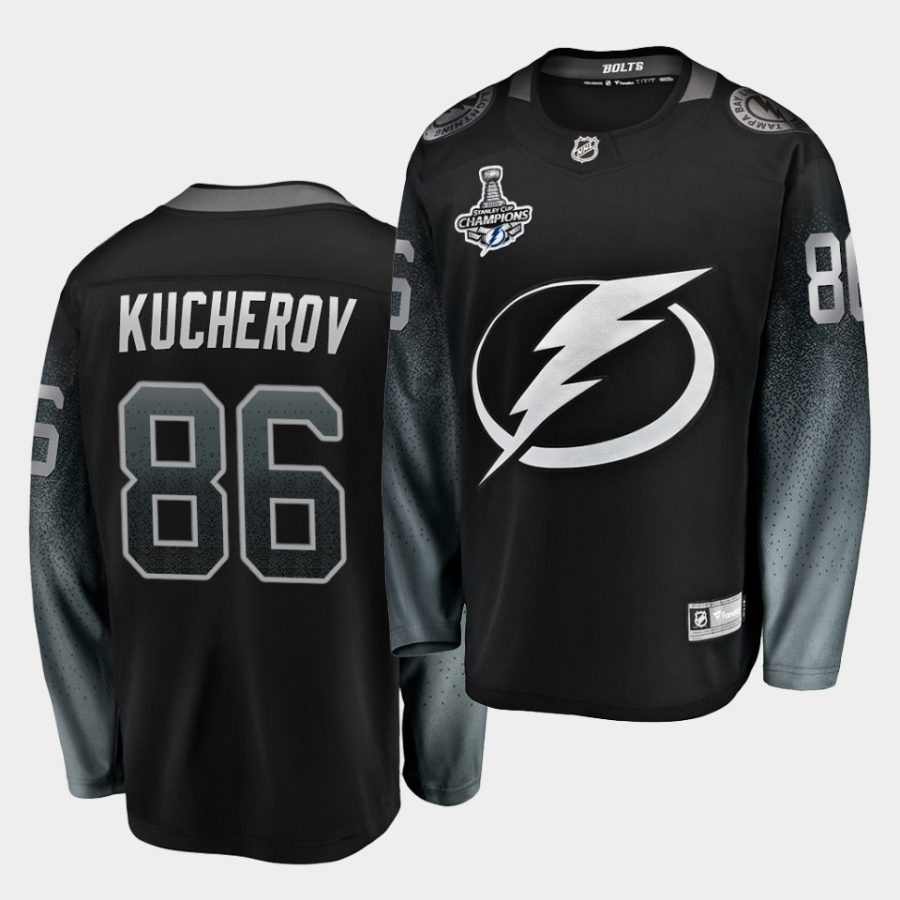 nikita kucherov lightning 2020 stanley cup champions black alternate men jersey