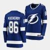 nikita kucherov lightning blue home women jerseys