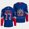 niko mikkola rangers royal 2022reverse retro 2.0 authentic primegreen jersey