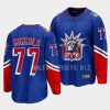 niko mikkola rangers royal 2022special edition 2.0 breakaway player jersey