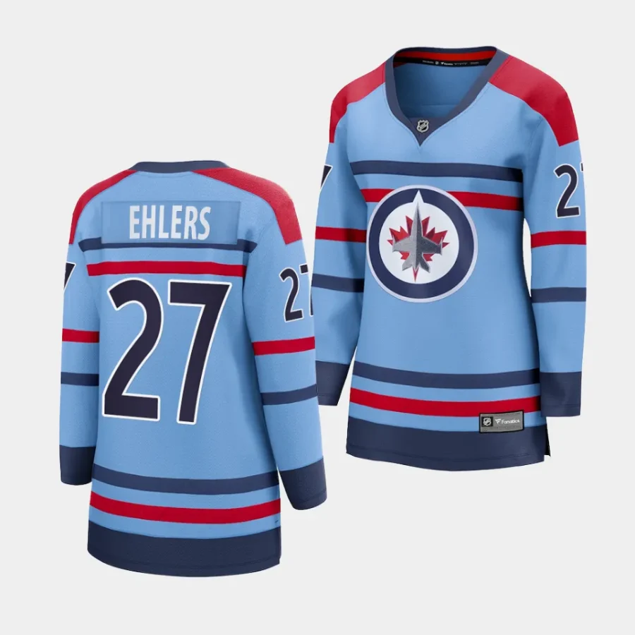 nikolaj ehlers jets light blue rcaf centennial women jerseys