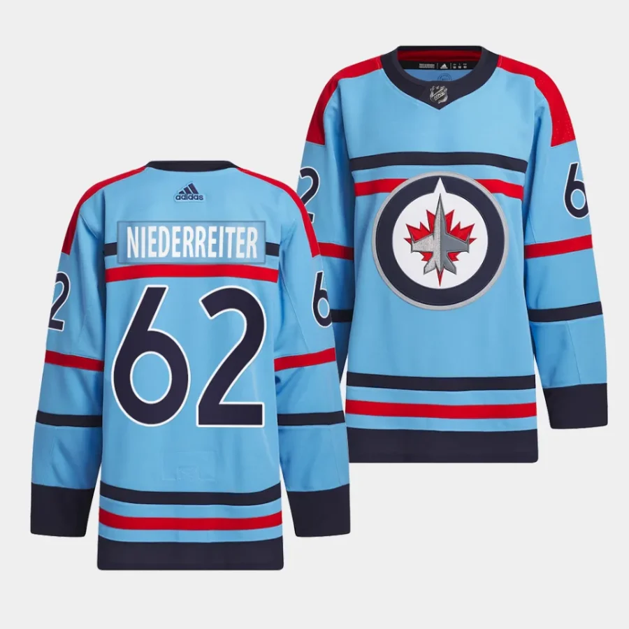 nino niederreiter jets light blue 2023 24rcaf centennial primegreen authenticjersey