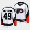 noah cates flyers white 2022special edition 2.0 breakaway jersey