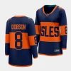 noah dobson islanders navy 2024 nhl stadium series women jerseys