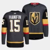 noah hanifin vgk black alternate authentic primegreen jersey