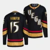 noah hanifin vgk black reverse retro 2.0 authentic primegreen jersey