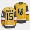 noah hanifin vgk gold home authentic primegreen jersey