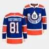 noel hoefenmayer oilers royal 2023 nhl heritage classic primegreen authentic playerjersey