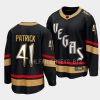 nolan patrick golden knights black special edition 2.0 breakaway player jersey