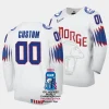 norway custom 2023 iihf world championship white home jersey