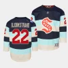 oliver bjorkstrand kraken 2024 nhl winter classic youth bluepremier player jersey