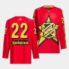 oliver bjorkstrand kraken red 2024 nhl all star game drew house primegreen authenticjersey