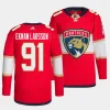 oliver ekman larsson panthers red home primegreen authentic projersey