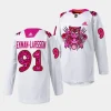 oliver ekman larsson panthers white 2023pink in the rink limited jersey