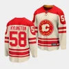 oliver kylington flames cream 2023 nhl heritage classic premier jersey