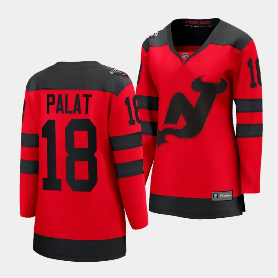 ondrej palat devils red 2024 nhl stadium series women jerseys