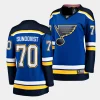 oskar sundqvist blues blue home women jerseys