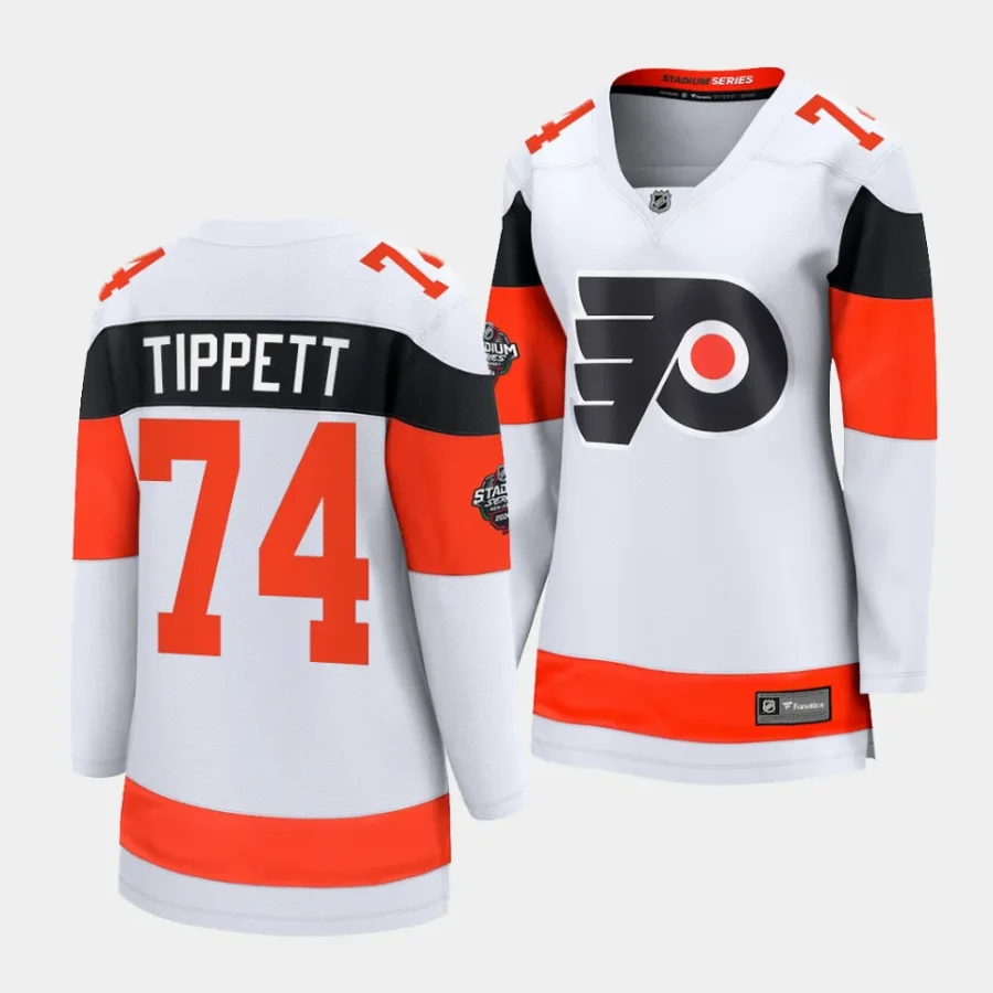 owen tippett flyers white 2024 nhl stadium series women jerseys