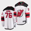 p.k. subban sideline whitejersey