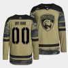 panthers custom camo military appreciation practice jersey