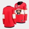 panthers red 2023 stanley cup final women jerseys