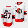 parker kelly senators white away premier breakaway jersey