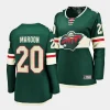 pat maroon wild green home women jerseys