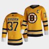 patrice bergeron bruins black 2021 reverse retro special edition jersey