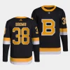 patrick brown bruins black alternate authentic pro primegreenjersey