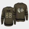 patrick kane blackhawks camo military jersey