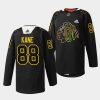 patrick kane blackhawks foundation night black jerseys