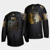 patrick kane blackhawks golden edition black jerseys