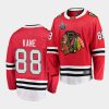 patrick kane blackhawks red 2020 stanley cup playoffs home jersey