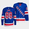 patrick kane rangers royal 2022 2023authentic pro home jersey