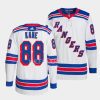 patrick kane rangers white 2022 2023authentic pro away jersey