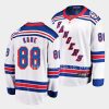 patrick kane rangers white away breakaway player jersey