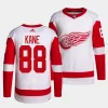 patrick kane red wings white away authentic pro primegreenjersey