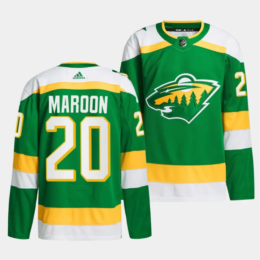 patrick maroon wild green 2023 24alternate primegreen authentic playerjersey