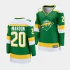 patrick maroon wild green alternate women jerseys