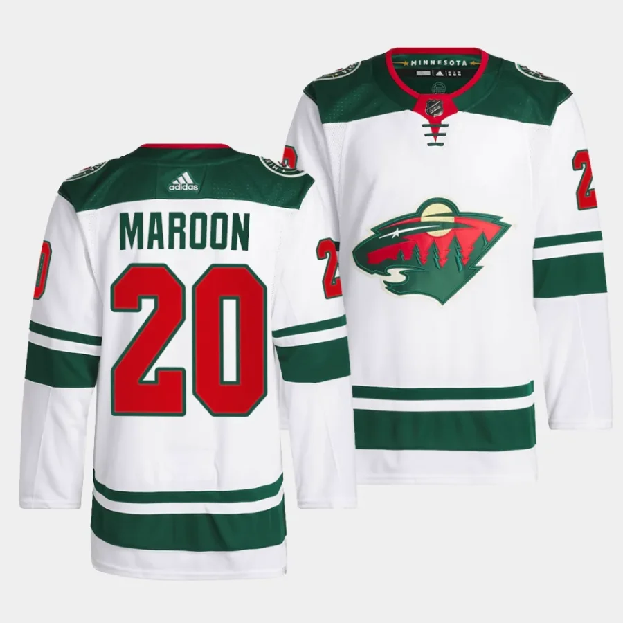 patrick maroon wild white away primegreen menjersey