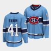 paul byron canadiens blue special edition 2.0 breakaway player jersey