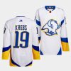 peyton krebs sabres white 2022reverse retro 2.0 authentic primegreen jersey