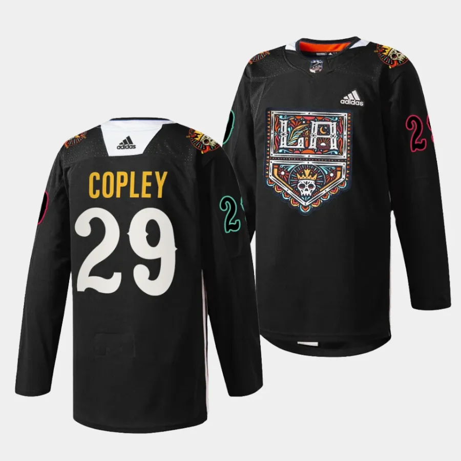 pheonix copley kings black 2023 dia de muertos specialty jersey